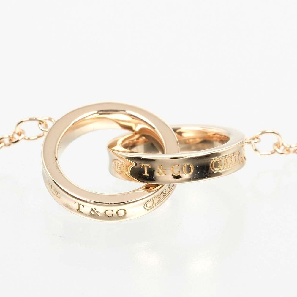 TIFFANY Gold Charm Bracelet - Picture 6 of 10